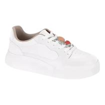 Tênis Moleca Flatform Sneakers Feminino