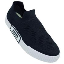 Tênis Moleca Gaspea Feminino Knit Despojado Casual