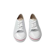 Tênis Moleca Lona Feminino Casual Estilo Star Retro Cadarço Adulto Confortável Original