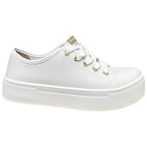 Tênis Moleca Napa Casual Simples Feminino Tênis Moleca Napa Casual Simples Feminino