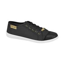 Tênis Moleca Napa Verniz Feminino Hey Girl Com Cadarço Casual Dia a Dia Adulto Confortável Original Tênis Moleca Napa Verniz Feminino Hey Girl Com Cadarço Casual Dia a Dia Adulto Confortável Original