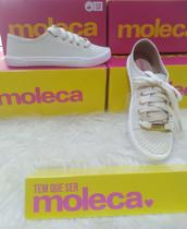 Tênis Moleca Nobuck Pele Neo Microperfuros-5296.510