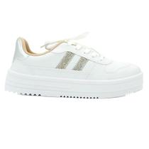 Tenis Moleca Original Salto Flatform Amarrar Feminino 315 Tenis Moleca Original Salto Flatform Amarrar Feminino 315