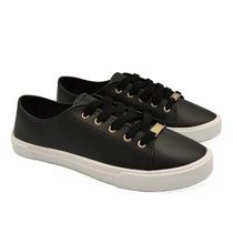 Tênis Moleca Preto Ref.: 5296.210 Tênis Moleca Preto Ref.: 5296.210