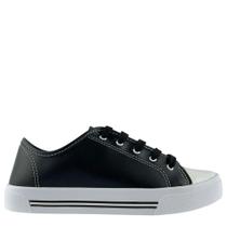 Tênis Moleca Sardenha Verniz Feminino Casual Tênis Moleca Sardenha Verniz Feminino Casual