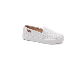 Tênis Moleca Slip On Feminino Flatform 5712.304 Tênis Moleca Slip On Feminino Flatform 5712.304