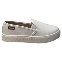 Tênis Moleca Slip On Flatform Tênis Moleca Slip On Flatform