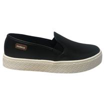 Tênis Moleca Slip On Flatform