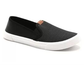 Tênis Moleca Slip On iate Feminino 5296.530 Tênis Moleca Slip On iate Feminino 5296.530