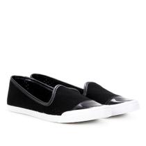 Tênis Moleca Slipper Lisa Feminina Tênis Moleca Slipper Lisa Feminina