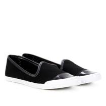 Tenis moleca slipper lisa feminina Tenis moleca slipper lisa feminina