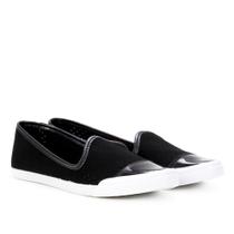 Tenis moleca slipper lisa feminina Tenis moleca slipper lisa feminina