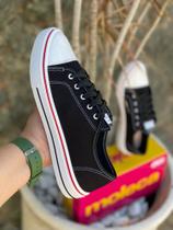 Tênis Moleca Star Preta