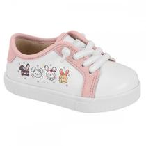 Tenis Molekinha 2118598 Menina Infantil