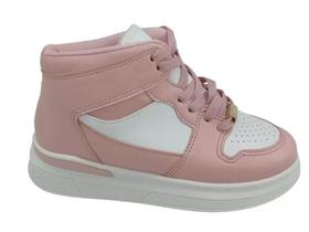 Tenis Molekinha 2553.106 Rosa