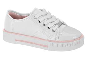 Tênis Molekinha 2565.100 Napa Verniz Infantil