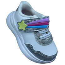 Tênis Molekinha Arco Iris Primeiros Passos - 42228 Tênis Molekinha Arco Iris Primeiros Passos - 42228