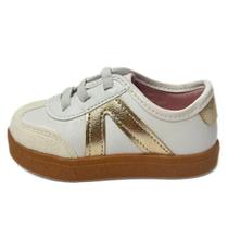 Tenis Molekinha Baby Casual Brilho Lateral Tenis Molekinha Baby Casual Brilho Lateral