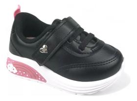 Tenis Molekinha Bebe Led Elastico N17 Ao 25 2731.203