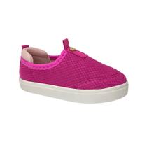 Tênis Molekinha Bebê Slip On Calce Fácil 2118.570 Pink