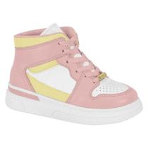 Tênis Molekinha Cano Alto 2553106 - Juvenil Tênis Molekinha Cano Alto 2553106 - Juvenil