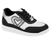 Tenis molekinha casual coracao ref 2583.107.28656 menina Tenis molekinha casual coracao ref 2583.107.28656 menina