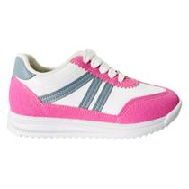 tênis molekinha casual menina design moderno