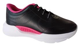 Tênis Molekinha Casual Preto 2573102