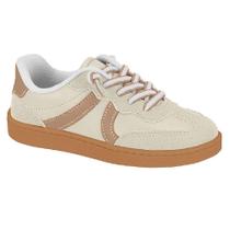 Tenis molekinha casual ref 2574.116.30311 menina
