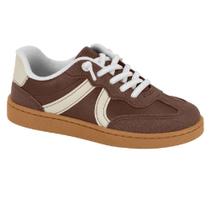 Tenis molekinha casual ref 2574.116.30311 menina