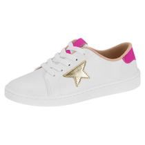 Tenis Molekinha Com Detalhe De Estrela Na Lateral - 2574.104.17118