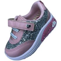 Tênis Molekinha Glitter Com Led - 41909 Tênis Molekinha Glitter Com Led - 41909