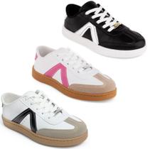Tênis Molekinha Infantil Casual Menina Sneaker Fashion 2574 Tênis Molekinha Infantil Casual Menina Sneaker Fashion 2574