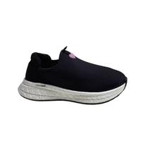 Tênis Molekinha Infantil Menina 2580100 Preto Tênis Molekinha Infantil Menina 2580100 Preto