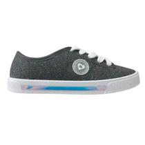 Tênis Molekinha Infantil Menina Casual Conforto Glitter Original -