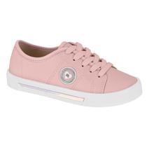 Tênis Molekinha Infantil Menina Casual Conforto Glitter Original -