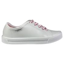Tênis Molekinha Infantil Menina Casual Napa Confortável Leve Original Escolar Cor:BrancoTamanho:31 Tênis Molekinha Infantil Menina Casual Napa Confortável Leve Original Escolar Cor:BrancoTamanho:31