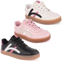 Tênis Molekinha Infantil Menina Moda Casual Original 2582