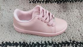 Tênis Molekinha Infantil Menina Rosa Rosa 2554100 Tênis Molekinha Infantil Menina Rosa Rosa 2554100