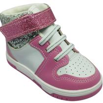 Tenis Molekinha Infantil Napa Turim Gliter