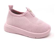 Tênis Molekinha Infantil Shine Comfy Diversão E Glitter