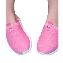 Tênis Molekinha Lycra Led Rosa 2731.200