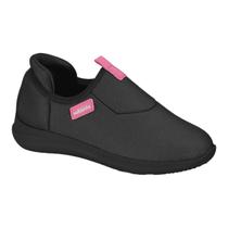 Tenis Molekinha Menina 2344.132 Infantil Slip On Calce Facil Conforto