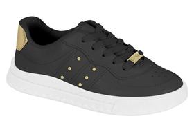 Tênis Molekinha Menina Preto Ref:2575.108 Tênis Molekinha Menina Preto Ref:2575.108