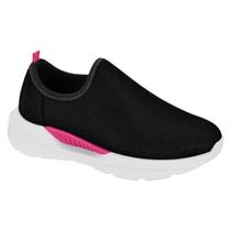 Tênis Molekinha Menina Slip On lycra Pérola Lycro Super Confortável 2573.100 (65510)