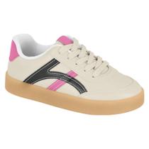 Tênis Molekinha Meninas Infantil Detalhes Colorido Sola Caramelo 2582.103 Tênis Molekinha Meninas Infantil Detalhes Colorido Sola Caramelo 2582.103