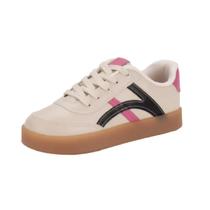 Tênis Molekinha Napa Turim 2582.103 - Branco Off