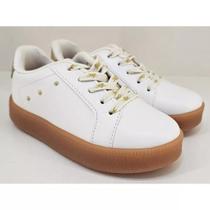 Tenis molekinha napa turim/metalizado 2582.107
