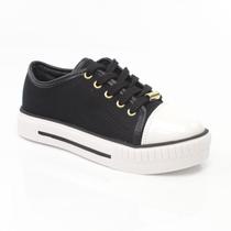 Tênis Molekinha Preto/Branco Ref.: 2565.100 Tênis Molekinha Preto/Branco Ref.: 2565.100