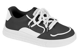 Tênis Molekinha Preto/Branco Ref: 2575.112 Tênis Molekinha Preto/Branco Ref: 2575.112